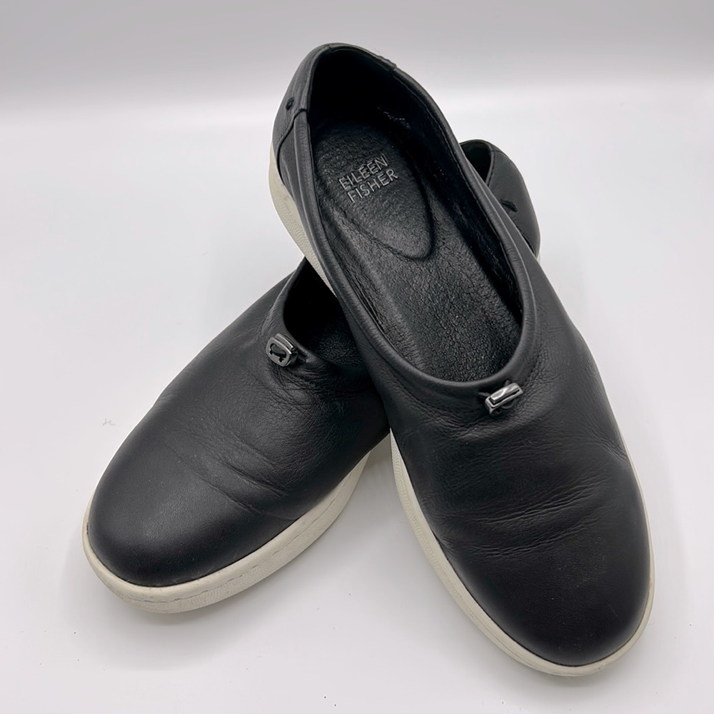 Eileen Fisher Black Casual Shoes Size 8